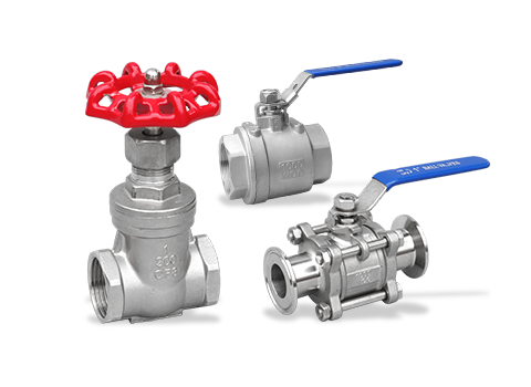 Threaded valve series