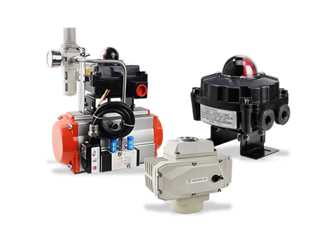 Actuator and accessory series