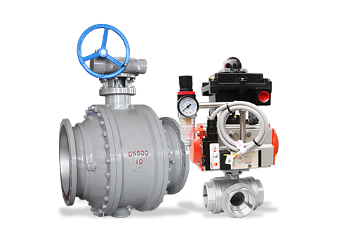 Ball valve series