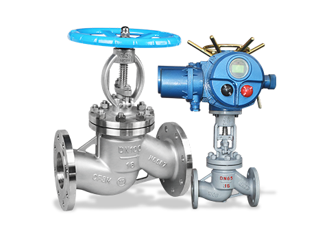 Globe valve series