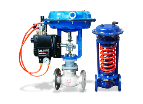 Control valve series