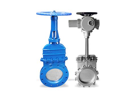 Knife gate valve series