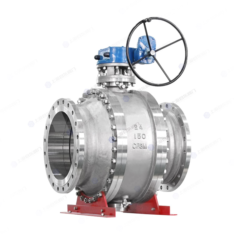 Q47FYH type fixed metal-sealed ball valve