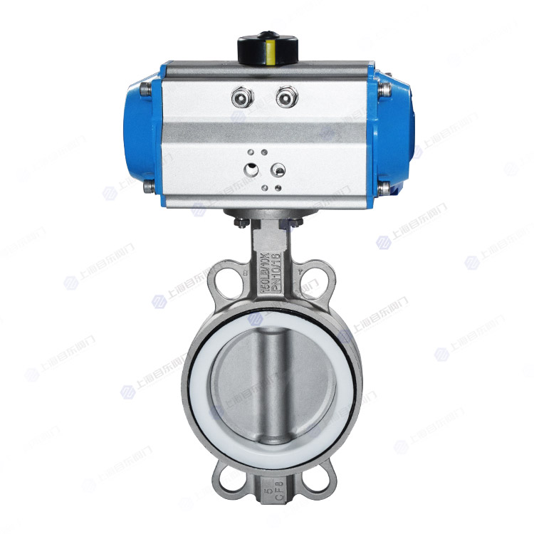 Stainless steel PTFE butterfly valve