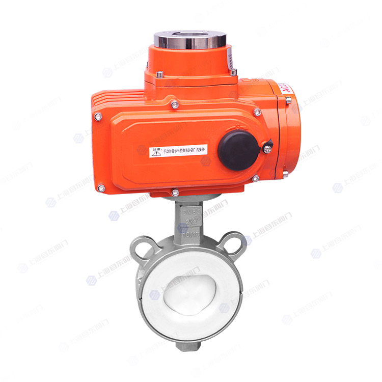 PTFE butterfly valve