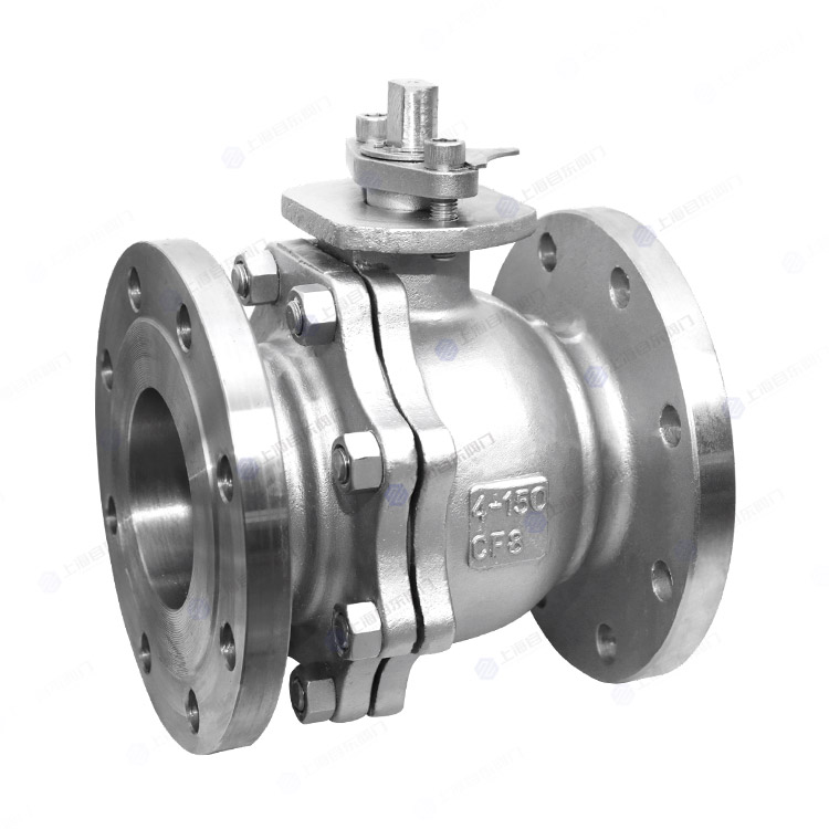 ANSI flanged ball valve