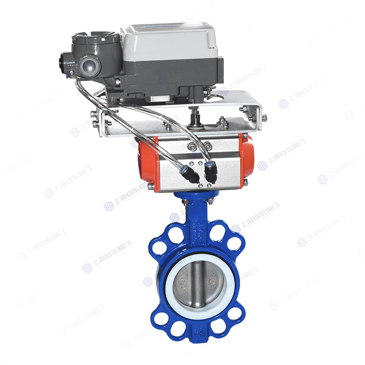 PTFE butterfly valve