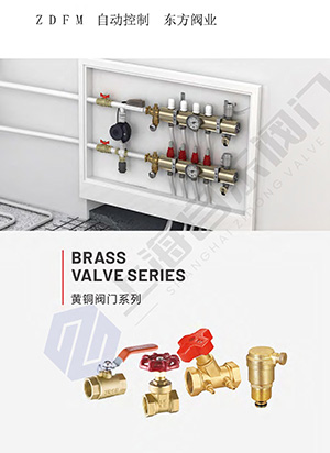 Bronze valve series
