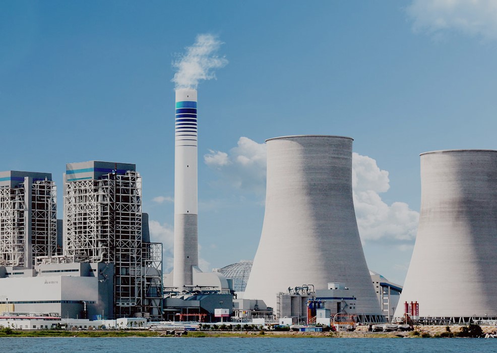 Power station industry