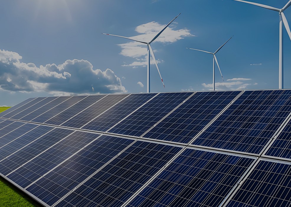 New energy industry
