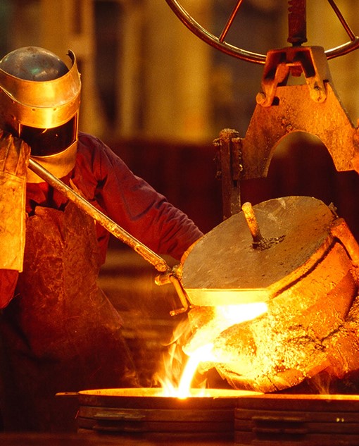 Metallurgical industry